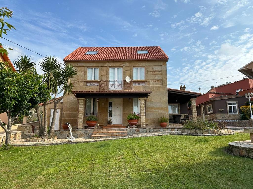 فيلا Casa De Romaxe موروس المظهر الخارجي الصورة