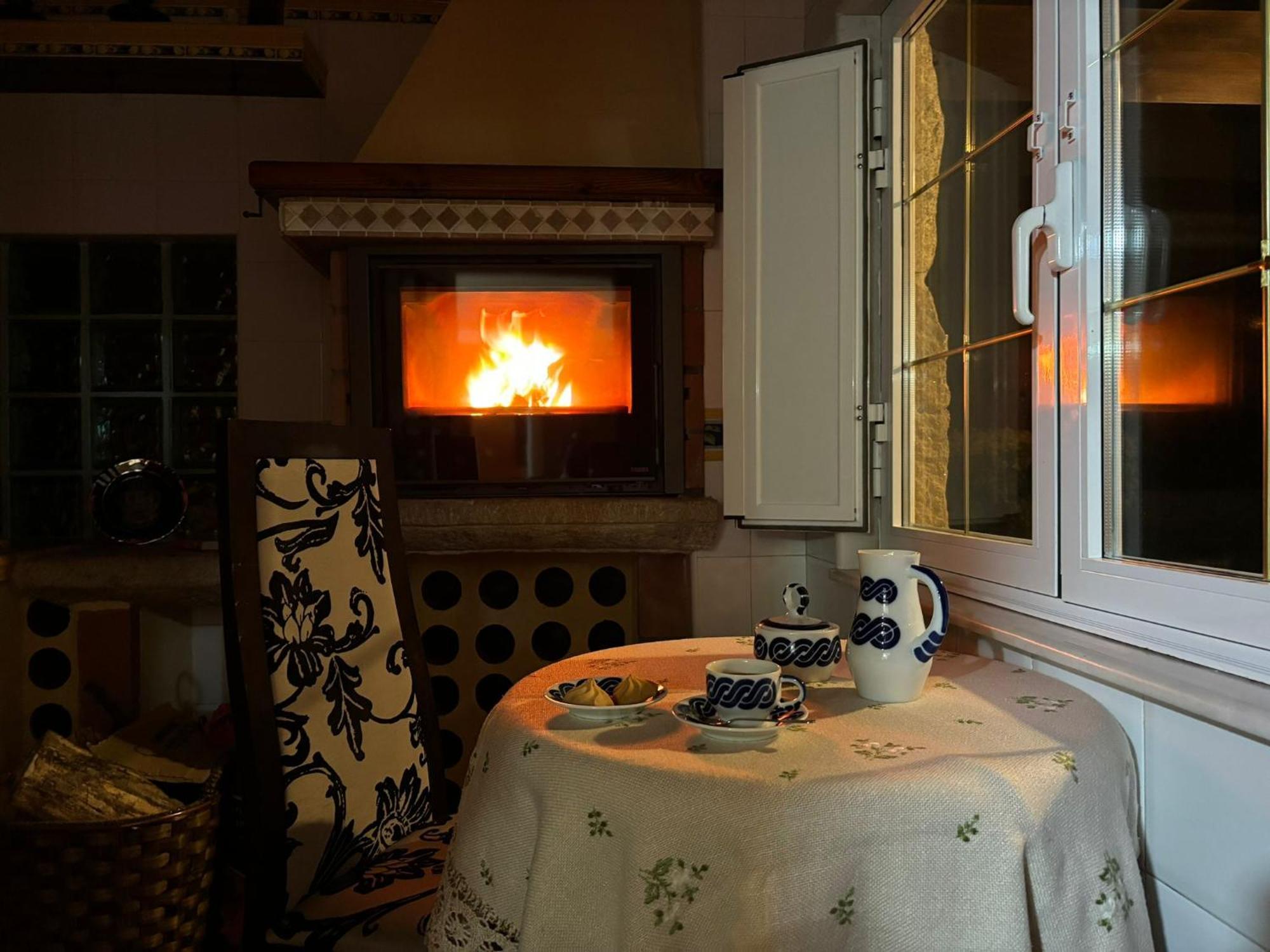 فيلا Casa De Romaxe موروس المظهر الخارجي الصورة